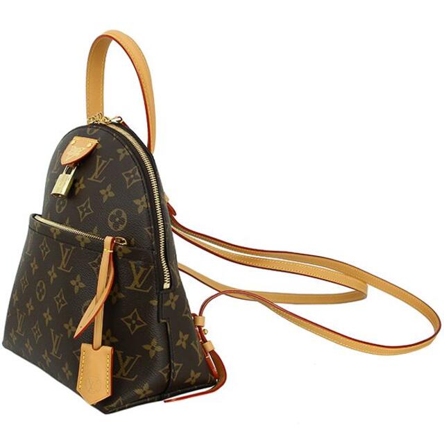 LOUIS VUITTON(ルイヴィトン)のルイヴィトン LOUIS VUITTON LVムーン バックパック モノグラム レザー ブラウン 茶 レディース 新品 ヴィトン h-h075 レディースのバッグ(リュック/バックパック)の商品写真