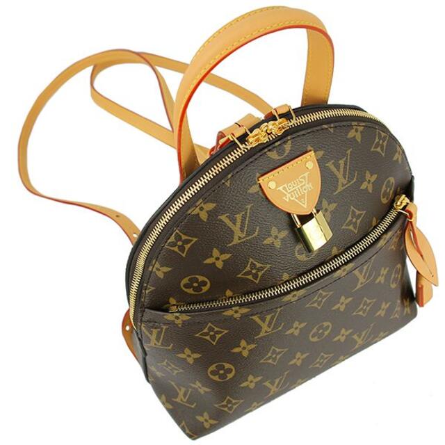 LOUIS VUITTON(ルイヴィトン)のルイヴィトン LOUIS VUITTON LVムーン バックパック モノグラム レザー ブラウン 茶 レディース 新品 ヴィトン h-h075 レディースのバッグ(リュック/バックパック)の商品写真