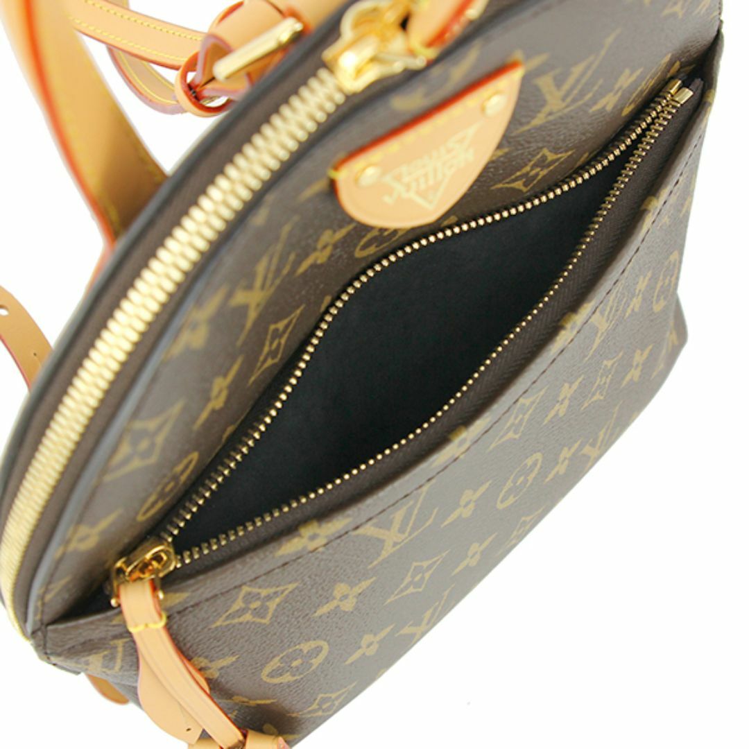 LOUIS VUITTON(ルイヴィトン)のルイヴィトン LOUIS VUITTON LVムーン バックパック モノグラム レザー ブラウン 茶 レディース 新品 ヴィトン h-h075 レディースのバッグ(リュック/バックパック)の商品写真