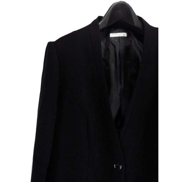 KFC0883送料無料新品ブラックフォーマル21ABTパンツスーツブラウスセット レディースのフォーマル/ドレス(スーツ)の商品写真