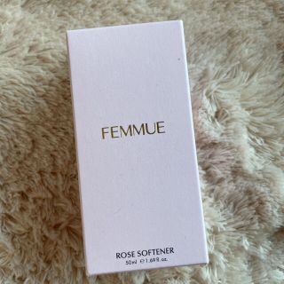 コスメキッチン(Cosme Kitchen)のFEMMUE ローズソフトナー 50ml(ブースター/導入液)