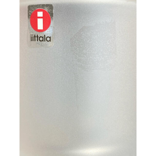 iittala(イッタラ)のKIVI フロスト 80mm キビ イッタラ マリメッコ Iittala インテリア/住まい/日用品のインテリア小物(置物)の商品写真