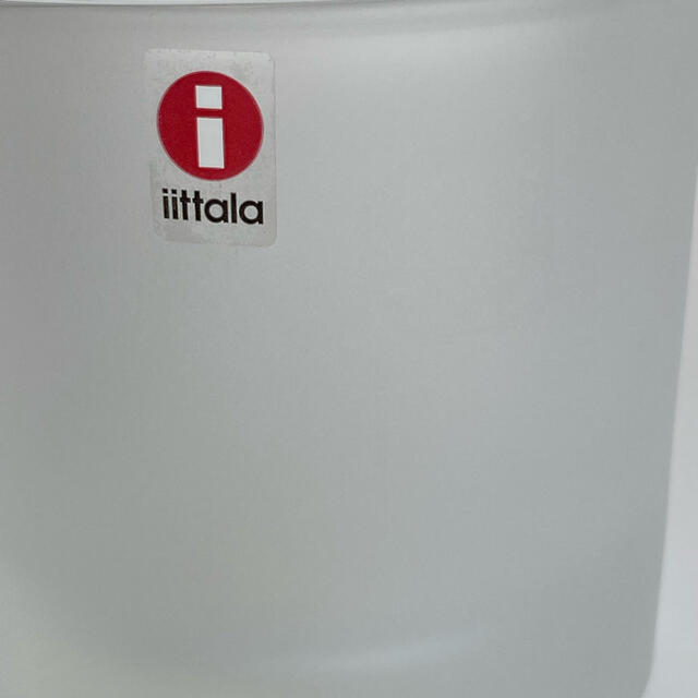 iittala(イッタラ)のKIVI フロスト 80mm キビ イッタラ マリメッコ Iittala インテリア/住まい/日用品のインテリア小物(置物)の商品写真