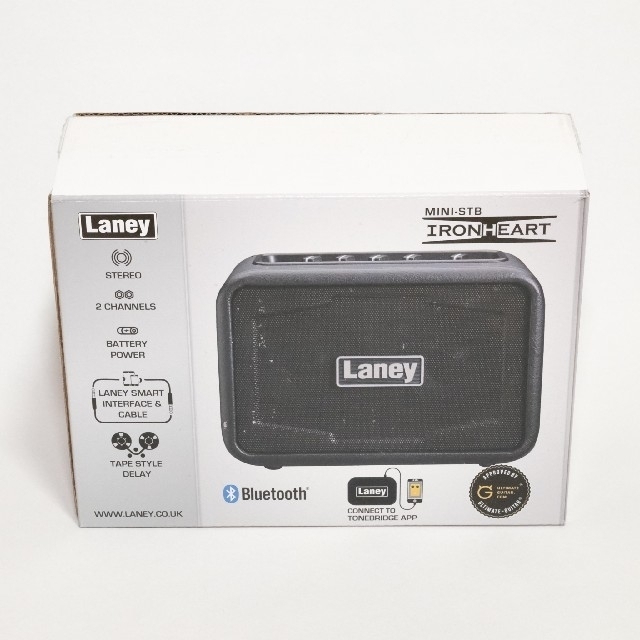 Laney MINI-STB IRON 電池駆動ギターアンプ 楽器のギター(ギターアンプ)の商品写真