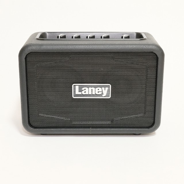 Laney MINI-STB IRON 電池駆動ギターアンプ 楽器のギター(ギターアンプ)の商品写真