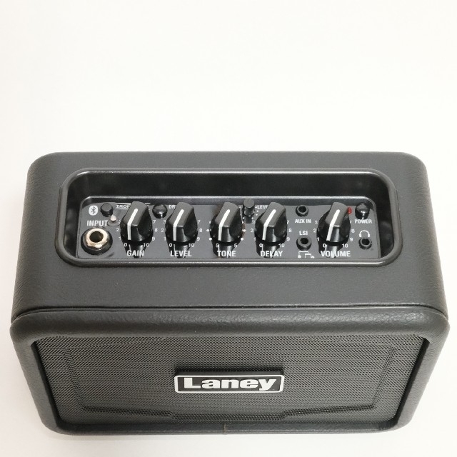 Laney MINI-STB IRON 電池駆動ギターアンプ 楽器のギター(ギターアンプ)の商品写真