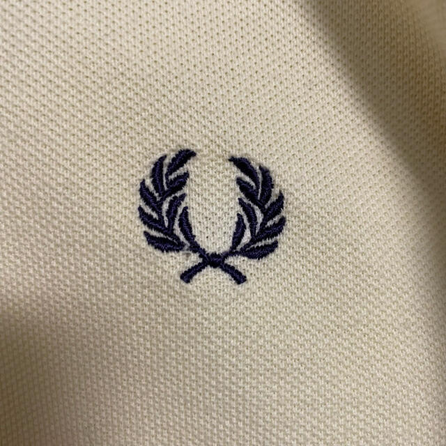 FRED PERRY(フレッドペリー)の90s 古着 フレッドペリー  ポロシャツ 刺繍ロゴ ビッグシルエット ゆるだぼ メンズのトップス(ポロシャツ)の商品写真