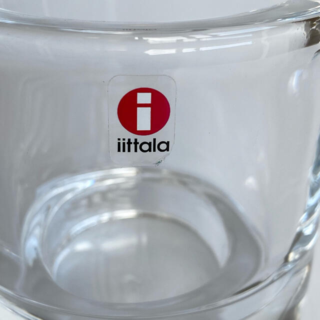 iittala(イッタラ)のKIVI クリア 80mm キビ イッタラ マリメッコ Iittala インテリア/住まい/日用品のインテリア小物(置物)の商品写真