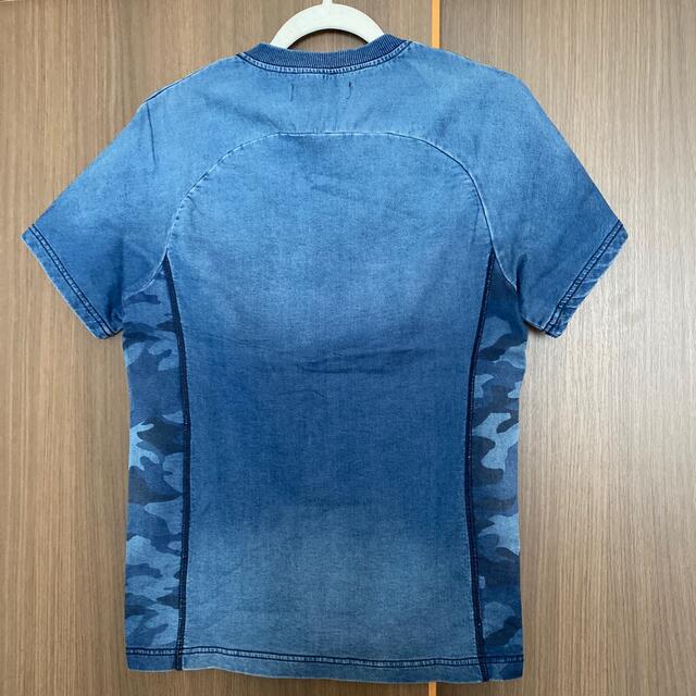 1piu1uguale3(ウノピゥウノウグァーレトレ)の1piu1uguale3 半袖カットソー メンズのトップス(Tシャツ/カットソー(半袖/袖なし))の商品写真
