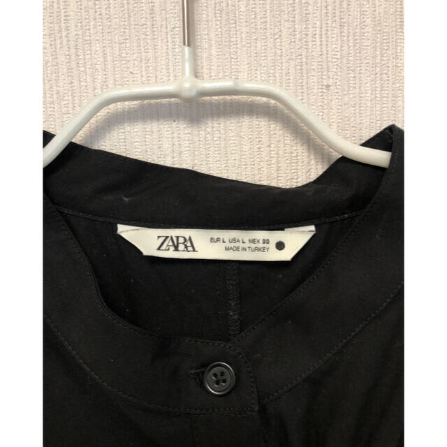 ZARA(ザラ)のZARA ワンピース チュニック　シャツ レディースのトップス(チュニック)の商品写真