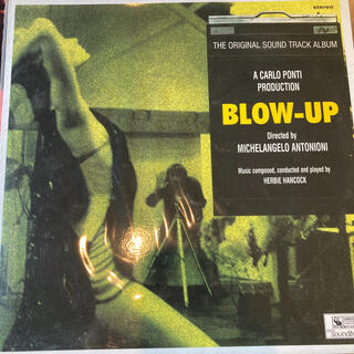 BLOW UP映画サントラレコードレア盤(映画音楽)