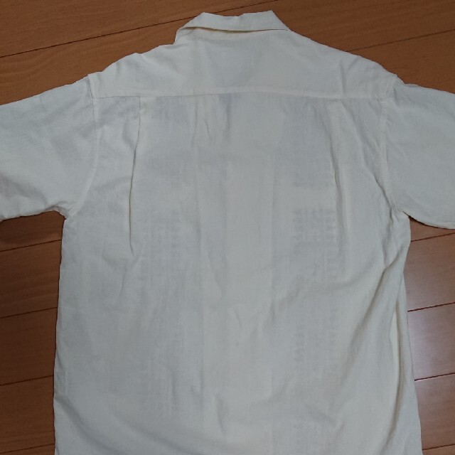 titicaca(チチカカ)のチチカカ 刺繍 半袖シャツ 開襟シャツ アロハシャツ エスニック メンズのトップス(シャツ)の商品写真