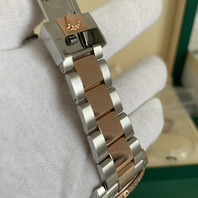 ROLEX(ロレックス)の【超美品】Rolexロレックス ヨットマスター126621 コンビ チョコ メンズの時計(金属ベルト)の商品写真