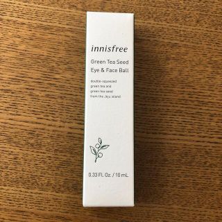 イニスフリー(Innisfree)のInnisfree  イニスフリー  グリーンティー　新品未使用(アイケア/アイクリーム)