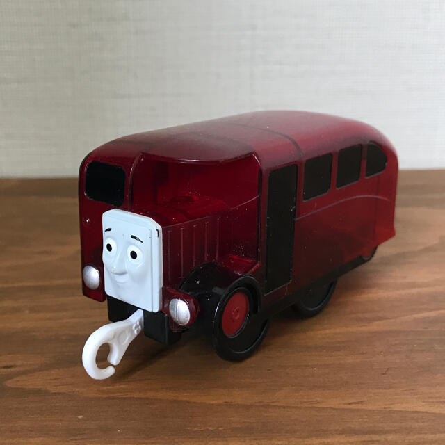 Takara Tomy(タカラトミー)のプラレール　客車　バーティ　限定クリアカラー キッズ/ベビー/マタニティのおもちゃ(電車のおもちゃ/車)の商品写真