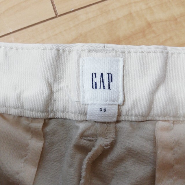 GAP(ギャップ)の試着のみ　美品　GAP　ハーフパンツ　Ｌ レディースのパンツ(ハーフパンツ)の商品写真