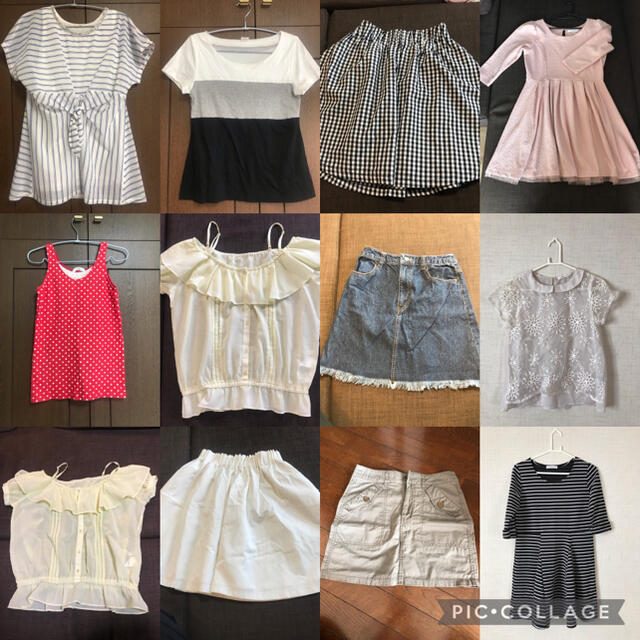 LOWRYS FARM(ローリーズファーム)のレディース 服 まとめ売り 夏服 セット売り コーデ売り レディースのレディース その他(セット/コーデ)の商品写真