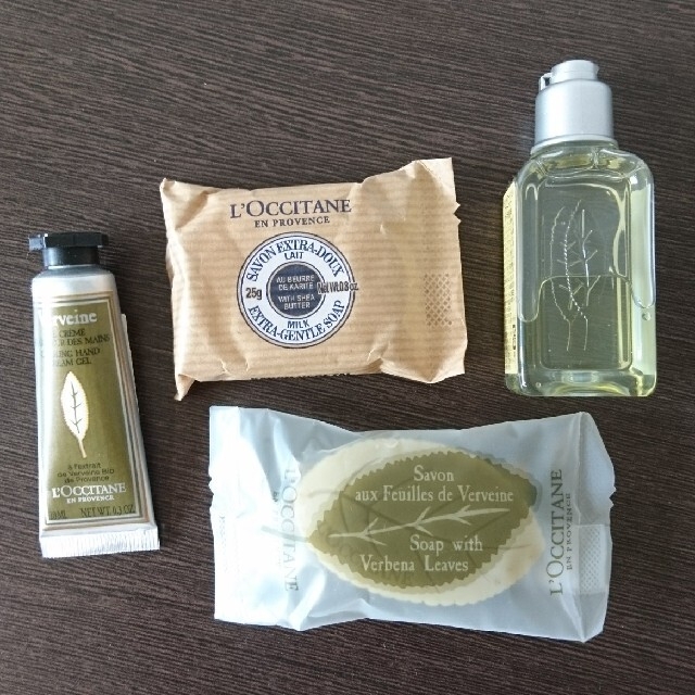 L'OCCITANE(ロクシタン)のL'OCCITANE シアソープ、ヴァーベナ（ハンドクリーム、シャワージェル等） コスメ/美容のボディケア(ハンドクリーム)の商品写真