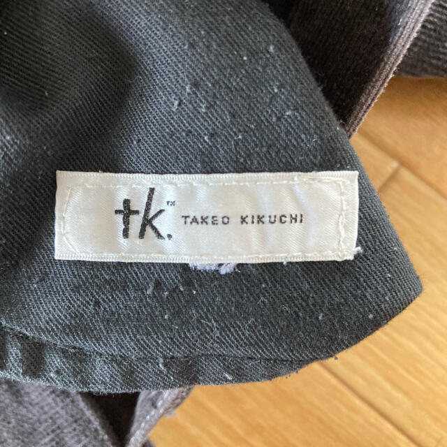 TAKEO KIKUCHI(タケオキクチ)のコーデュロイ ブラック メンズのパンツ(その他)の商品写真