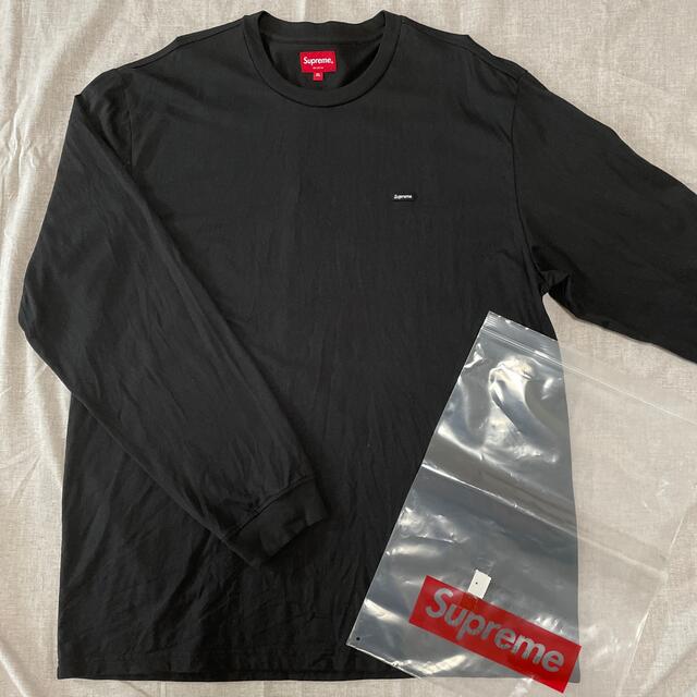 supreme mini boxlogo tee black  XL