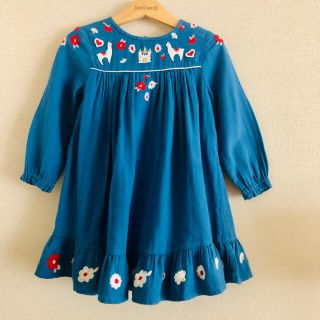 ベビードール(BABYDOLL)の【Miffy様専用】ベビーボーデン　ポルカ　ワンピースセット　2-3歳(ワンピース)