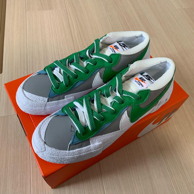 NIKE BLAZER LOW SACAI 26センチスニーカー