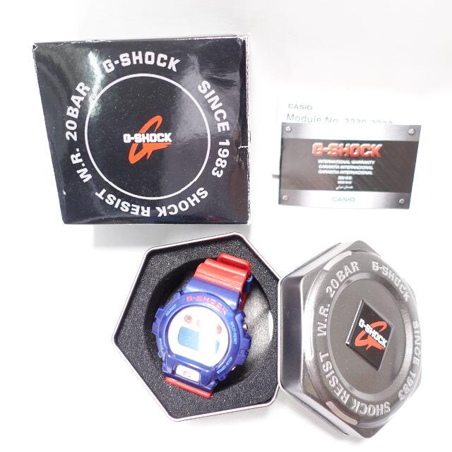 ■GSHOCK 時計 ブルー/レッド