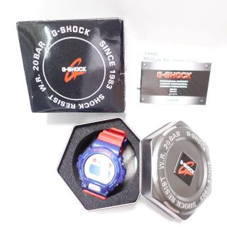 ジーショック(G-SHOCK)の■GSHOCK 時計 ブルー/レッド(その他)