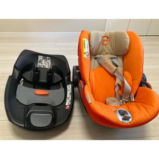 サイベックス(cybex)のサイベックス クラウドQ ベースQフィックス  チャイルドシート (自動車用チャイルドシート本体)