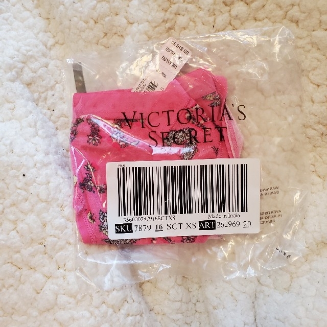 Victoria's Secret(ヴィクトリアズシークレット)のVICTORIA'S SECRET ショーツ ピンク XS レディースの下着/アンダーウェア(ショーツ)の商品写真