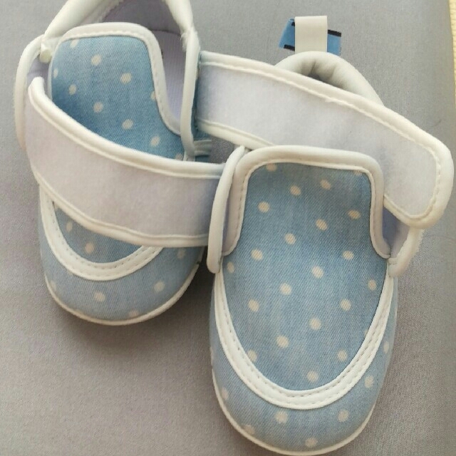 hakka baby(ハッカベビー)の【hakka baby】靴　13.0センチ キッズ/ベビー/マタニティのベビー靴/シューズ(~14cm)(スニーカー)の商品写真