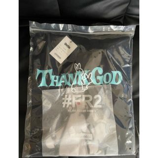 エクストララージ(XLARGE)のFR2 × 9090s コラボ Tシャツ ブラック XL(Tシャツ/カットソー(半袖/袖なし))