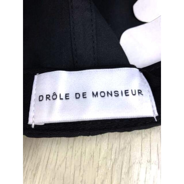 DROLE DE MONSIEUR（ドロールドムッシュ） メンズ 帽子 キャップ