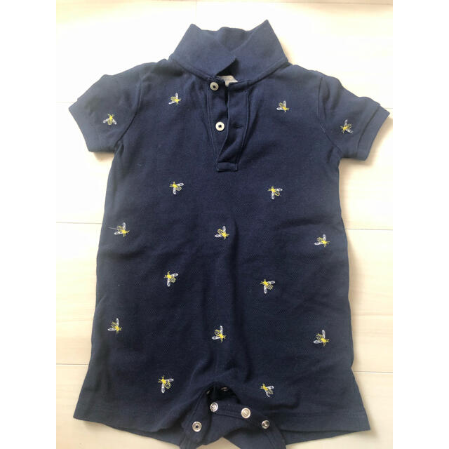 Ralph Lauren(ラルフローレン)のラルフローレン　ベビー キッズ/ベビー/マタニティのベビー服(~85cm)(ロンパース)の商品写真