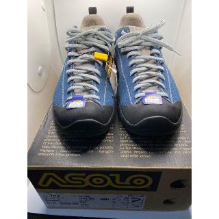 ASOLO/アゾロ/新同品/8.5/メンズ/トレッキングシューズ(スニーカー)