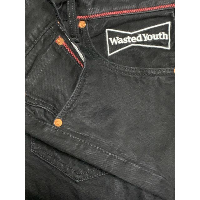 Levi's(リーバイス)の34 LEVIS WASTED YOUTH 501 DENIM BLACK  メンズのパンツ(デニム/ジーンズ)の商品写真