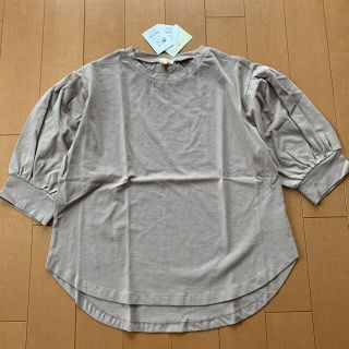 ハッシュアッシュ(HusHush)のhushush☆トップス　新品未使用(Tシャツ(半袖/袖なし))