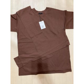 エモダ(EMODA)の新品未使用 EMODA エモダ レディース トップス タイオーバーTシャツ 半袖(Tシャツ(半袖/袖なし))