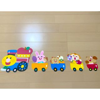 壁面飾り　（秋：9月10月11月用）　　　　　汽車ぽっぽ(その他)