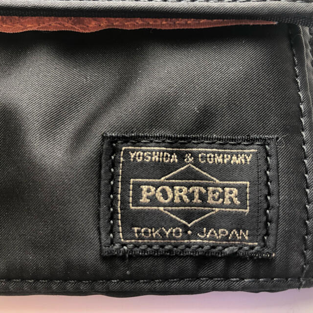 PORTER(ポーター)のポータータンカー財布　美品 メンズのファッション小物(折り財布)の商品写真