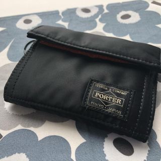 ポーター(PORTER)のポータータンカー財布　美品(折り財布)