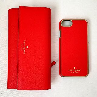 ケイトスペードニューヨーク(kate spade new york)のkate spade iPhoneケースウォレット(財布)