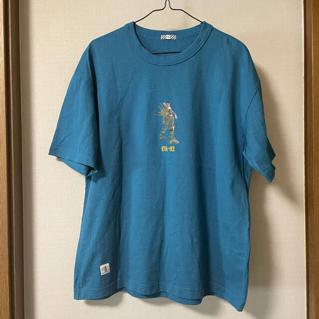 GU(ジーユー)のGUコラボエバンゲリオン＊Tシャツ＊Mサイズ メンズのトップス(Tシャツ/カットソー(半袖/袖なし))の商品写真