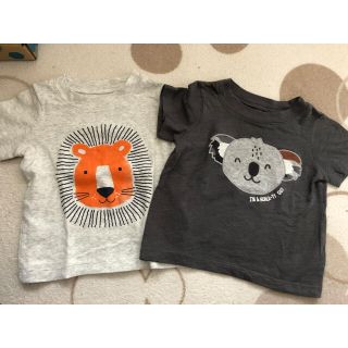 カーターズ(carter's)のcarter's Tシャツ2枚セット(Ｔシャツ)