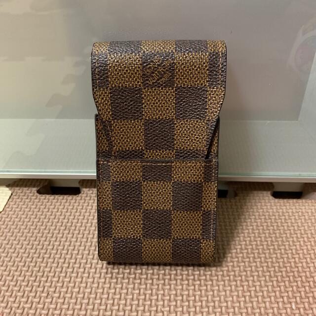 LOUIS VUITTON(ルイヴィトン)のダミエ　タバコケース メンズのファッション小物(タバコグッズ)の商品写真