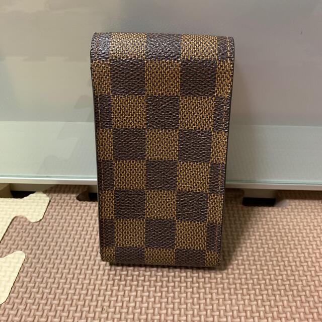 LOUIS VUITTON(ルイヴィトン)のダミエ　タバコケース メンズのファッション小物(タバコグッズ)の商品写真