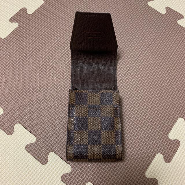 LOUIS VUITTON(ルイヴィトン)のダミエ　タバコケース メンズのファッション小物(タバコグッズ)の商品写真