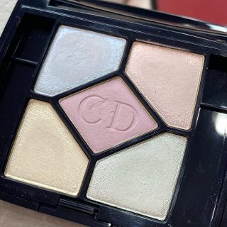 クリスチャンディオール(Christian Dior)の【数回使用】クリスチャンディオール　アイシャドー(アイシャドウ)