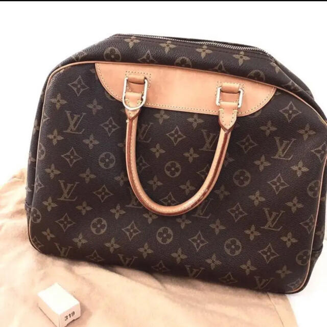 LOUIS VUITTON(ルイヴィトン)の売約済み　ルイヴィトン　ドーヴィル レディースのバッグ(ハンドバッグ)の商品写真