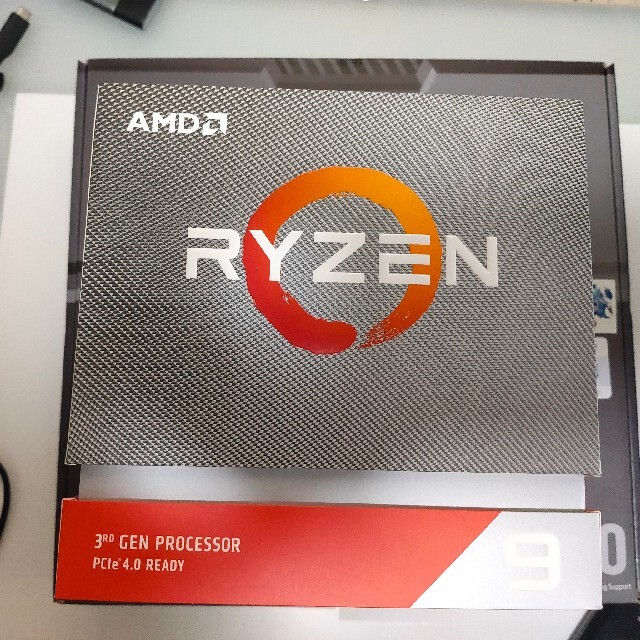 RYZEN9 3900XPCパーツ